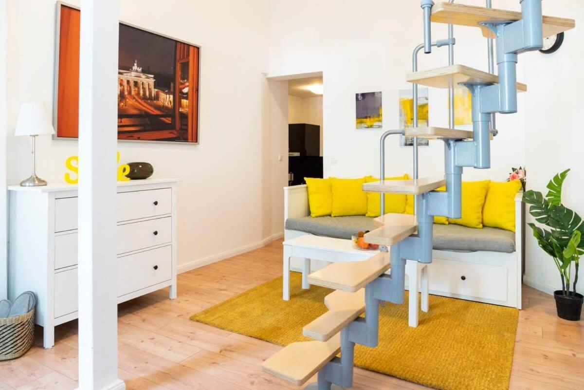 Spacious Loft Style Studio In Berlin Wilmersdorf 외부 사진