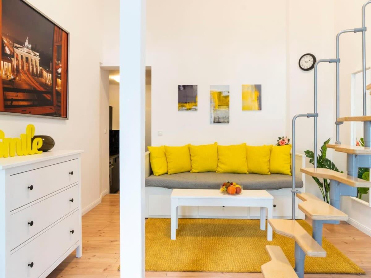 Spacious Loft Style Studio In Berlin Wilmersdorf 외부 사진