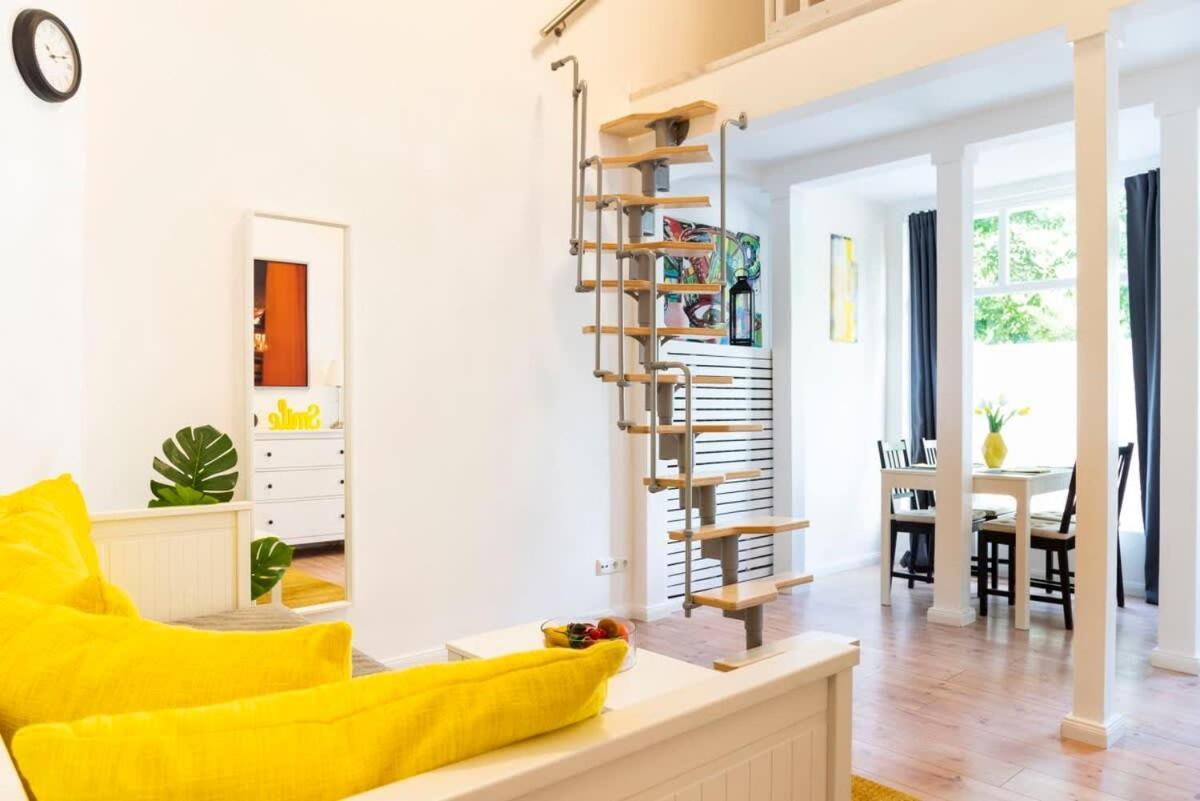 Spacious Loft Style Studio In Berlin Wilmersdorf 외부 사진