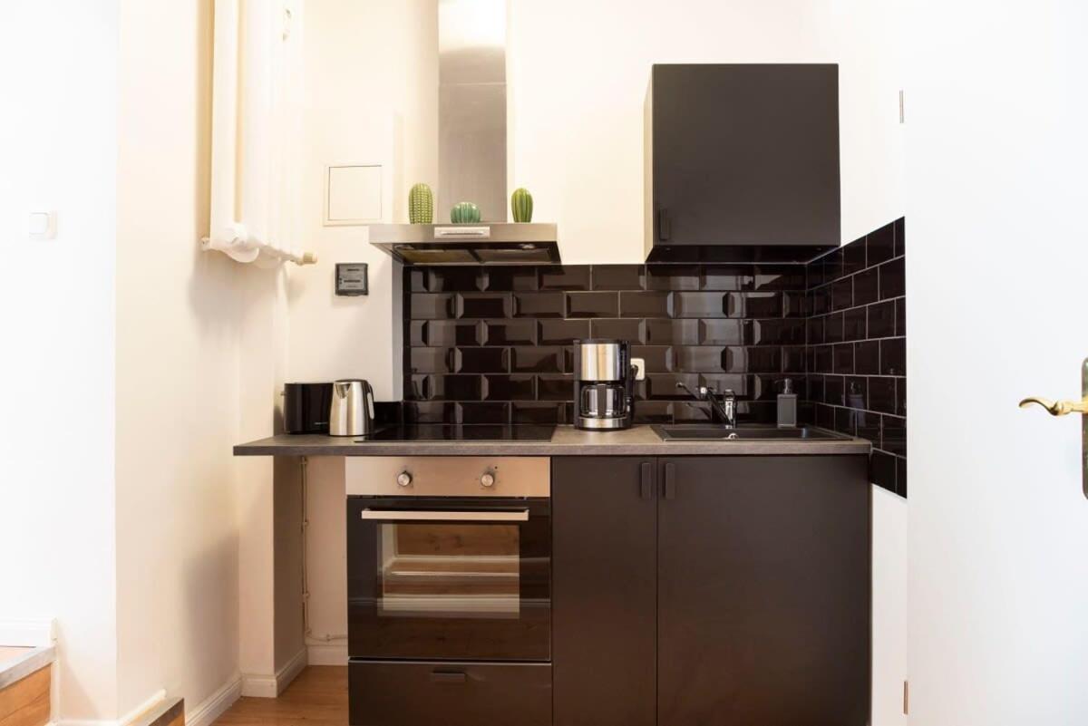 Spacious Loft Style Studio In Berlin Wilmersdorf 외부 사진