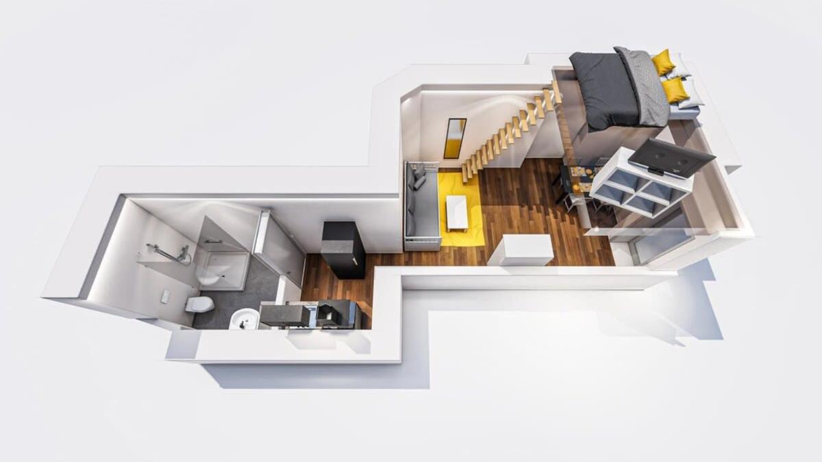 Spacious Loft Style Studio In Berlin Wilmersdorf 외부 사진