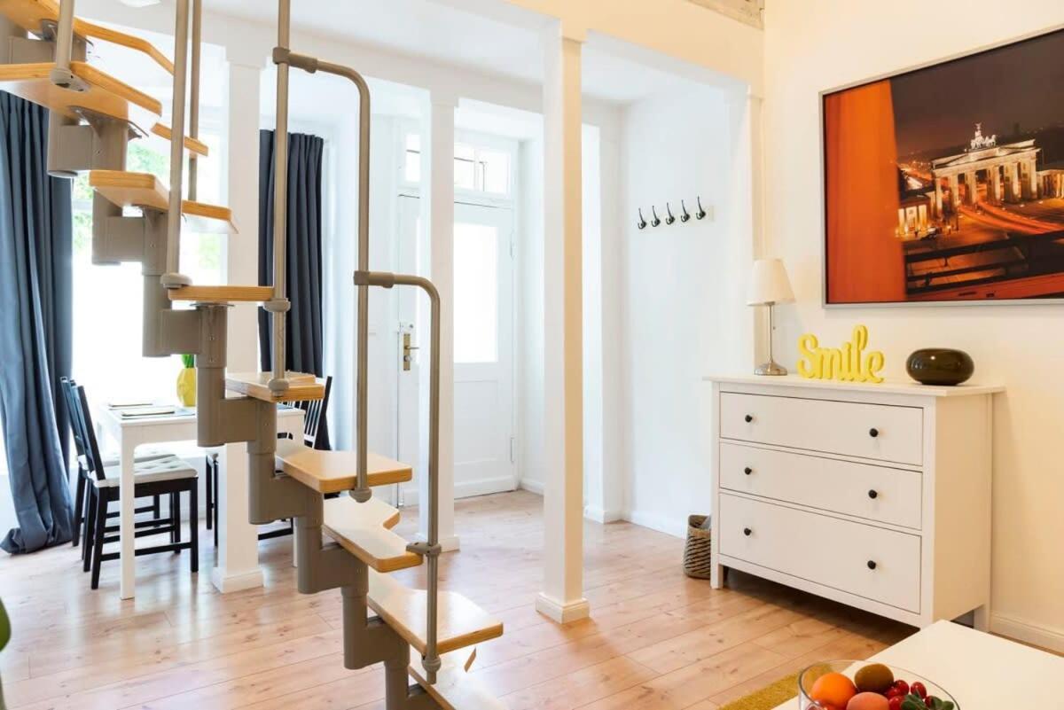 Spacious Loft Style Studio In Berlin Wilmersdorf 외부 사진